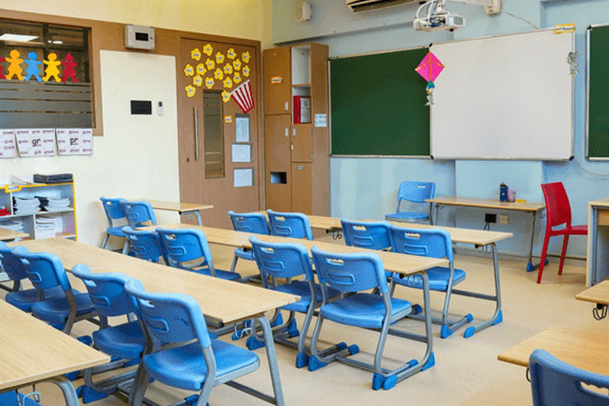 Classroom seminar in session